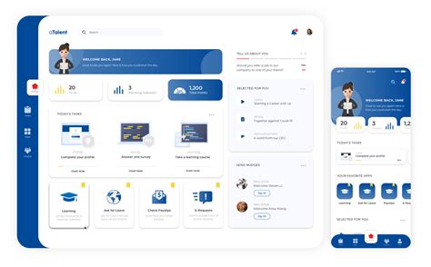 Employee’s Portal .